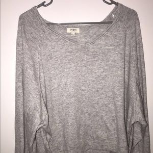 Grey ungee sweater
